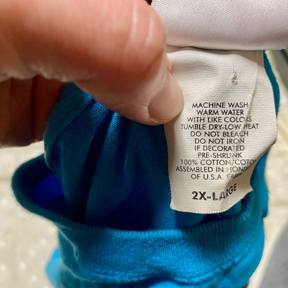 Disney Minnie Mouse Cotton S/S Tee T-Shirt XXL - Picture 3 of 3